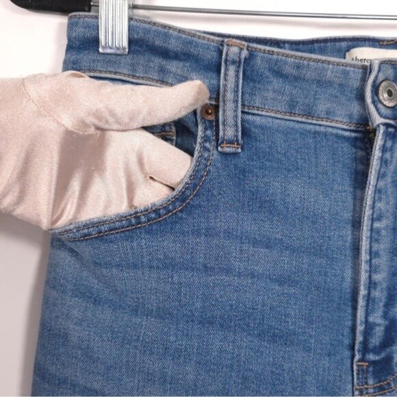 Abercrombie & Fitch The Super Skinny Ankle High Rise Jeans Size 27/4 Women’s - Picture 9 of 12